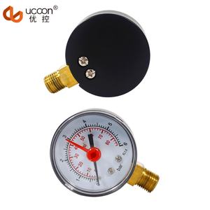 เครื่องวัดความดันมาโนมิเตอร์พร้อมตัวชี้ตัวบ่งชี้สองตัวราคาตรงจากโรงงาน - Product Image 2