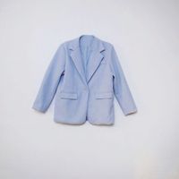 Automne nouveau style costume pour femme avec veste à franges-haut à la mode de style ample et décontracté