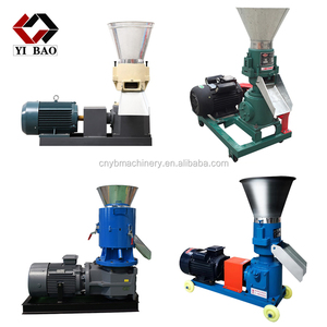Machines de granulation de biomasse machines de pilet de biomasse fabriquées en chine machine de granule de bois de biomasse granulateur de sciure de bois - Product Image 1