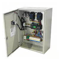 Armoire de distribution électrique 380V en acier laminé à froid avec verrouillage mécanique pour la protection et la surveillance des systèmes électriques