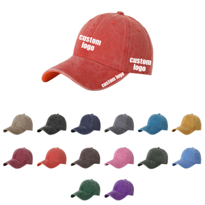 Gorras de Béisbol Personalizadas de Fábrica Profesional con Su Diseño, Gorras Estructuradas de 6 Paneles con Cierre a Presión - Product Image 1