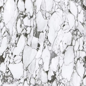 Moderne Travertijn Steen Kunstmatige Gesinterde Steen Gepolijste Oppervlakteafwerking voor Aanrechtblad, Wasmeubel, Receptie Ontwerp - Product Image 1