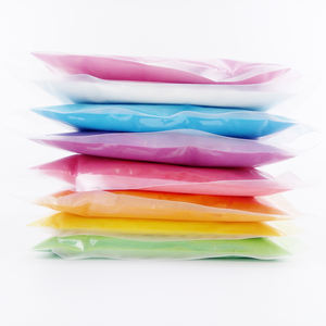100g Pó Colorido Eco-friendly Rainbow Colorido Holi <span class=keywords><strong>Powder</strong></span> <span class=keywords><strong>Full</strong></span>-color Amido De Milho Jogos Ao Ar Livre Férias Suprimentos - Product Image 5