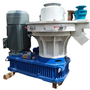 China Supplier Rice Husk Pelleting Cotton Stalk Machine Agriculture Stalks Pellet Making Machine