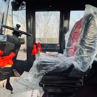   Chargeuse-pelleteuse WZ30 25B avec moteur Yuchai, charge nominale de 2500 kg, carrosserie compacte, idéale pour les espaces restreints, travaux de rénovation et de pose de canalisations