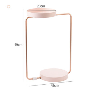 DREA Usine en Chine Vente promotionnelle Bon marché Vente en gros Décoratif Intérieur Style Nordique Supports pour plantes à 2 couches - Product Image 6