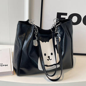 กระเป๋า2025สำหรับเดินทางทุกวันสไตล์ใหม่สำหรับผู้หญิงกระเป๋าโซ่โลหะใช้งานได้จริงและหลากหลาย - Product Image 1