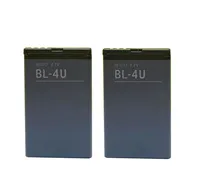 بطارية BL-4U لهواتف نوكيا E66 E75 5730XM 5530XM 5250 بسعة 1000 مللي أمبير في الساعة، متوافقة مع XM 6212c 300/301/305/308/310/311/500/501/515