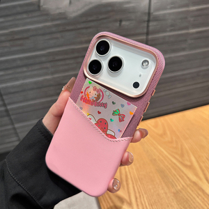 Ốp điện thoại da từ tính cao cấp FCT dành cho iPhone 17 Pro Max Plus, có khe đựng thẻ, chống sốc, vỏ cứng - Product Image 5