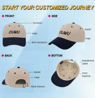 Casquette de golf vintage sportive en coton éponge 100 % pour cadeaux d'entreprise, casquette de baseball promotionnelle, logo personnalisé, ajustement extensible, vente en gros OEM