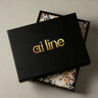 Boîte Cadeau Sur Mesure Couvercle et Fond en Carton Rigide, Emballage Luxe 2 Pièces pour Vêtements et Articles Vestimentaires