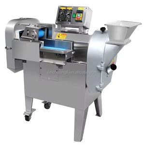 Automatische Groenteprocessor Machine Fruitsnijder Snijmachine Shredder Motor 220V/380V 1.87kw Voor Thuis Groenteverwerkingsbedrijf - Product Image 1