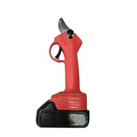Kabellose Lithium-Elektro-Gartenschere Wiederaufladbare Astschere Elektrischer Asttrimmer für Obstgartenpflege