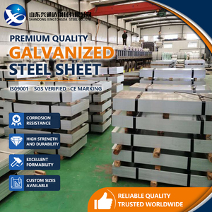 SGC490 SGC490 Lámina de Acero Galvanizado sin Cromo Z30 G/m² 0.40mm 1000mm con Excelente Resistencia a la Corrosión - Product Image 1