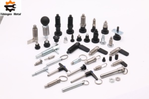 Pistón de Indexación Ajustable con Apoyo en Posición Retraída para Equipos Industriales y Sistemas de Posicionamiento - Product Image 5