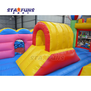 Thương mại khổng lồ <span class=keywords><strong>Inflatable</strong></span> <span class=keywords><strong>Bouncer</strong></span> lâu đài Mickey chuột nhà bị trả lại giá rẻ <span class=keywords><strong>Inflatable</strong></span> bouncy Jumper vui chơi giải trí thiết bị cho trẻ em - Product Image 6