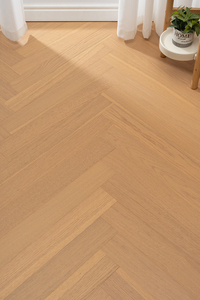 Parquet en chêne naturel en chevrons préfini 15 mm Durable Penthouse Manor Plancher en bois - Product Image 6