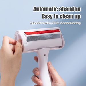 Rodillo Removedor de Pelusa de Perro y Gato para Muebles, Cepillo Removedor de Pelo de Mascotas, Rodillo Removedor de Pelusa de Mascotas Reutilizable y Portátil - Product Image 6