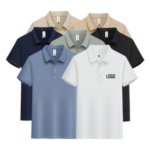 Camiseta Polo Personalizable Antiarrugas y Absorbente <span class=keywords><strong>de</strong></span> Humedad, Uniforme con Logotipo Bordado Personalizado para Trabajo en Equipo, Hombres y Mujeres - Product Image 3