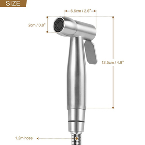 Опрыскиватель для биде из нержавеющей стали - Product Image 3