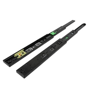 Venta caliente rebote cajón canal telescópico que en forma de 3 veces rodamiento de corredera - Product Image 1