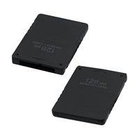 Kartu Memori Kapasitas 128MB untuk Menyimpan Data Game pada PS2