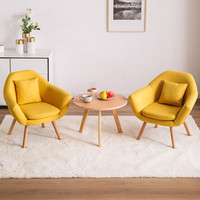 Fauteuils personnalisés de haute qualité, pas cher, support en bois, dossier confortable, petit fauteuil individuel