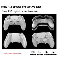 Étui de protection ultra-fin en cristal pour manette Elite Edition