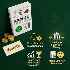 Cours intensif d'économie 101 sur l'argent, les finances et les principes économiques par <span class=keywords><strong>Alfred</strong></span> Mill - Product Image 2