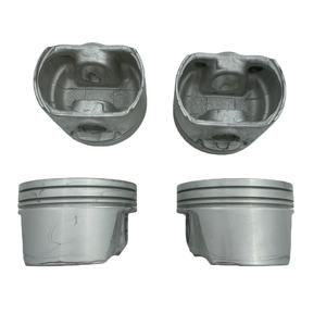 Haishida fabrika sıcak satış araba için 89.7mm B201R motor Piston kiti Jinbei BJ40 B205 B201R B185RGA - Product Image 6
