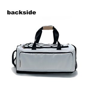 Women/men's Gym <b>Bag</b> Anti-theft Carry Weekend Backpack Shoe Compartment Water Resistant Travel Sports Workout <b>Overnight</b> Airplane - Product Image 4