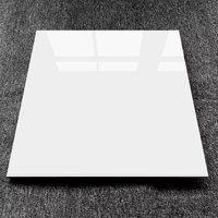 Carreaux de sol 60x60, Azulejos Para Suelo 600x600mm, carreaux de sol en porcelaine de couleur unie, brillants et émaillés pour l'intérieur de la maison