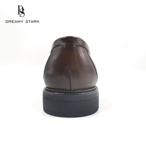 Chaussures Mocassins Habillés et Décontractés en Cuir Véritable de Qualité Supérieure pour Hommes, Style Italien, Mocassins Penny en Cuir de Vache à Enfiler - Product Image 3