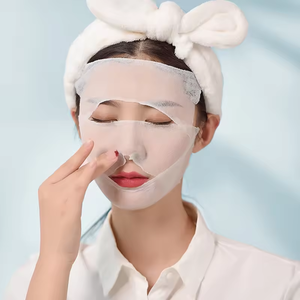 Lingettes démaquillantes en coton pour le visage, carrées, élastiques, douces, économiseuses d'eau, vente en gros d'usine - Product Image 5