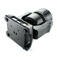 Al Aire Libre 19x20W cabeza móvil Zoom RGBW LED Halo Aura Wash Beam IP65 impermeable para Eventos Fiestas bodas DMX Control por DJ Disco