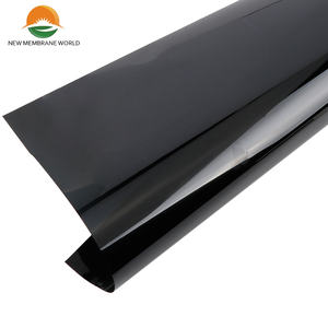 1PY Noir Voiture Fenêtre Protection UV Adhésif Film de Teinte Pare-<span class=keywords><strong>Soleil</strong></span> <span class=keywords><strong>Autocollant</strong></span> - Product Image 1