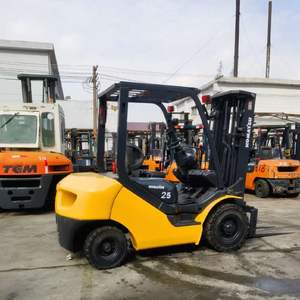 מלגזה משומשת מתוצרת יפן קומטסו 25, קיבולת 2.5 טון, בעלת תקן CE ו-BV, אחריות לשנה, מחיר בשנחאי, סין - Product Image 4