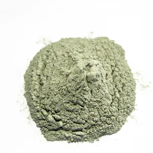 Conductivité électrique carborundum vert carbure de silicium sic émeri poudre sic poudre carbure de silicium granules fine poudre