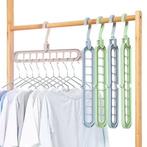 2024 Séchoir Pliable Écologique à 9 Trous Rotatif à 360° pour Vêtements, Gain de Place, <span class=keywords><strong>Cintre</strong></span> en Plastique - Product Image 5