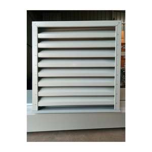 Panneaux photovoltaïques intégrés par fenêtres en aluminium solaires de Louvre de <span class=keywords><strong>Prima</strong></span> pour le volet économiseur d'énergie - Product Image 4