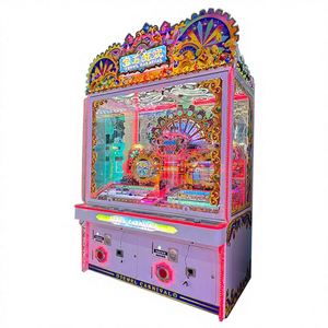 Best-Selling NINIX Multi-Player Coin-Operated Game <b>Machine</b> with Universal Plug for Arcade <b>Amusement</b> Parks - Product Image 1