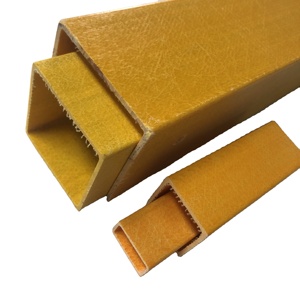 פרופילי <span class=keywords><strong>FRP</strong></span> מרובעים חלולים, מוצלצים, לשימוש כעמודים, עמודי תמיכה וצינורות. - Product Image 2