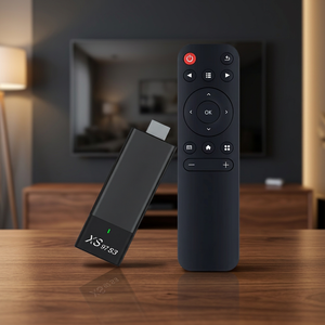 แท่งทีวี XS97 S3 2 + 8GB 5G แบบสอง WiFi H313ทีวีแอนดรอยด์4K ที่ได้รับความนิยม - Product Image 1