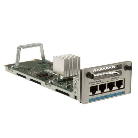 C9300 Series Network Module Card C9300-NM-4M
