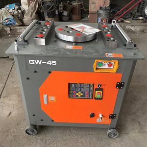 <span class=keywords><strong>Cintreuse</strong></span> Automatique Électrique à Commande Numérique pour Barres d'Armature et Béton - Product Image 6