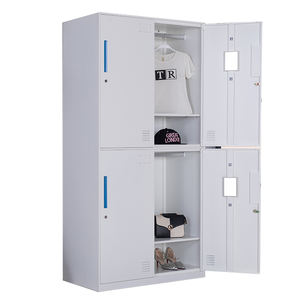 Casier métallique en acier avec serrure pour bureau, maison, école, salle <span class=keywords><strong>de</strong></span> sport - Product Image 4