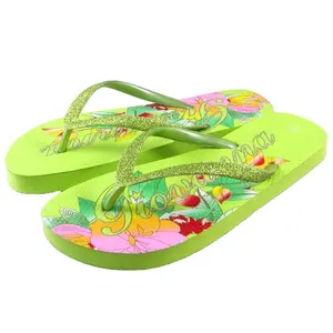 Nice Glitter Strap Custom Flip Flop Beach Slippers Flip Flop