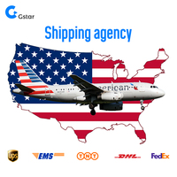 Service de fret DDU, calculateur de coût de fret Amazon FBA, agent d'expédition aérienne rapide DDP depuis la Chine, livraison porte-à-porte UE, États-Unis, Canada, Mexique