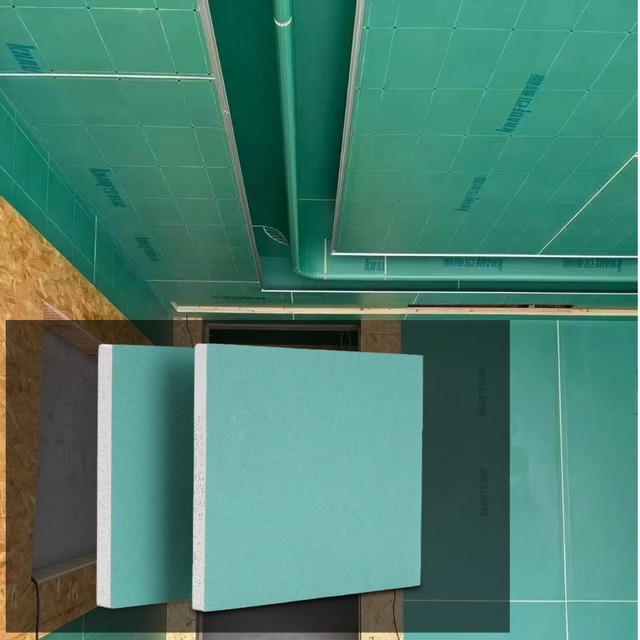 Eco Master Plasterboard Drywall Gypsum Board Gypsum Ceiling Gypsum Ceiling Board CE ASTM Natural Drywall