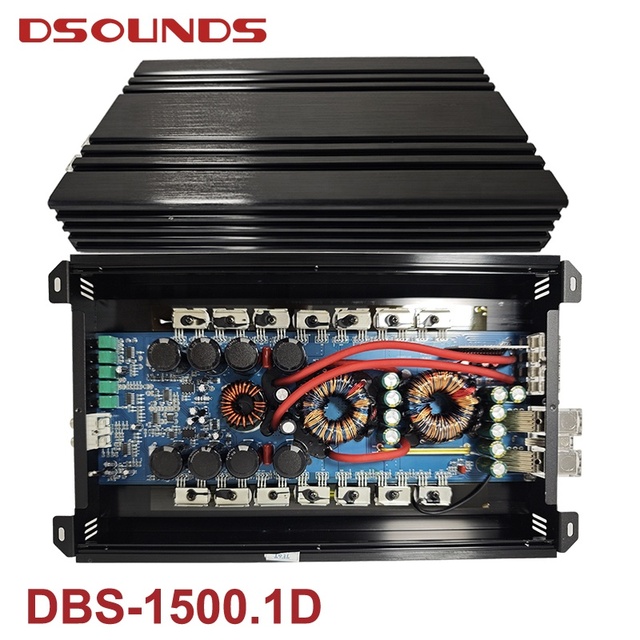 1500Wrms Bass Car Amplifier New Model Monoblock Car Amplifier for Car Subwoofer